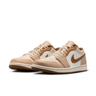 Air Jordan 1 Low SE Hemp Light British Tan, Hemp/Light British Tan-Sail-Oatmeal (HF5753-221)