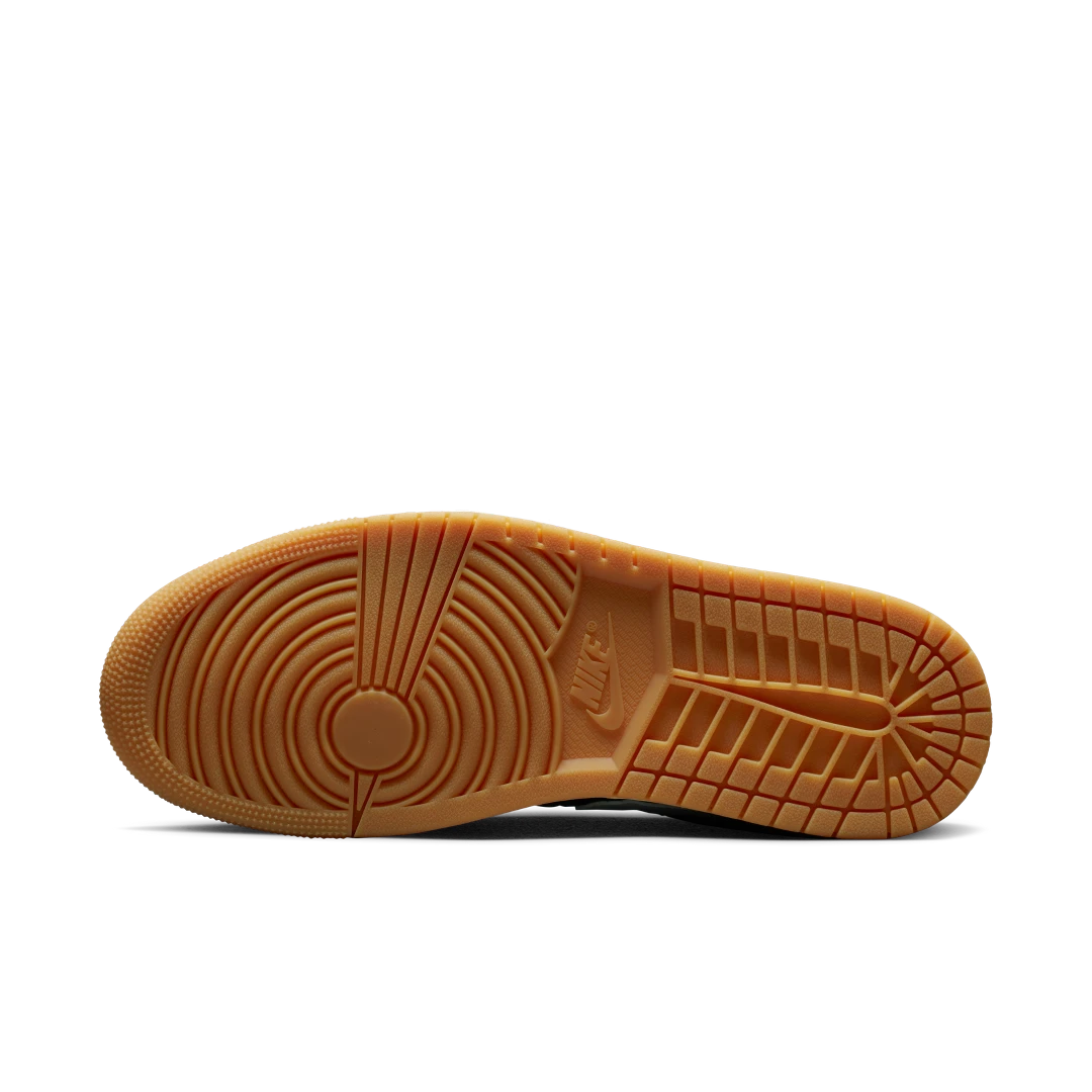 Air Jordan 1 Low SE Holiday Special (2022), Malachite/Black/Taxi/Fire Red (DQ8422-300)