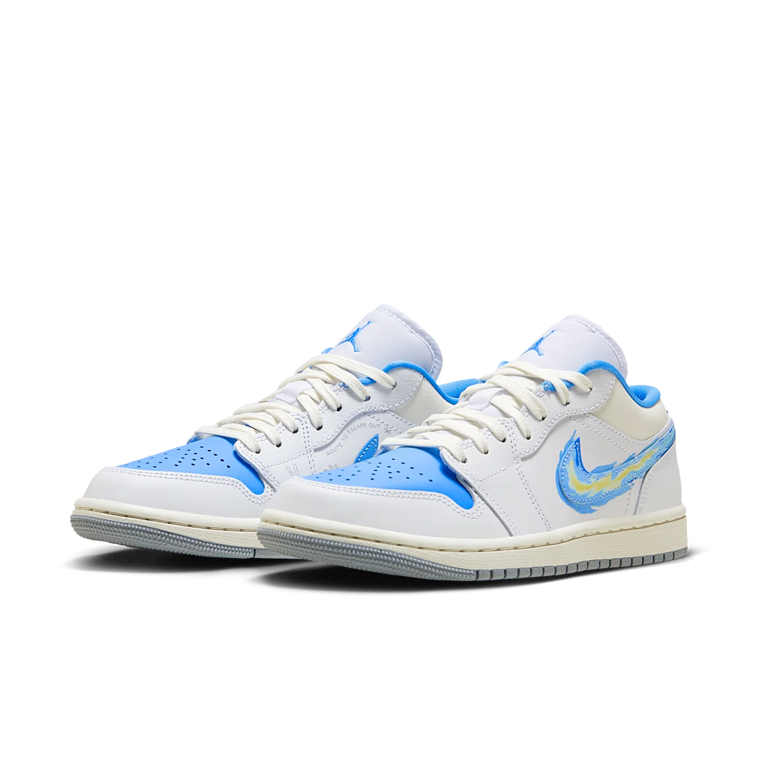 Air Jordan 1 Low SE Just Skate University Blue, University Blue/University Blue-Sail-White-Psychic Blue-Wolf Grey (FJ7219-441)