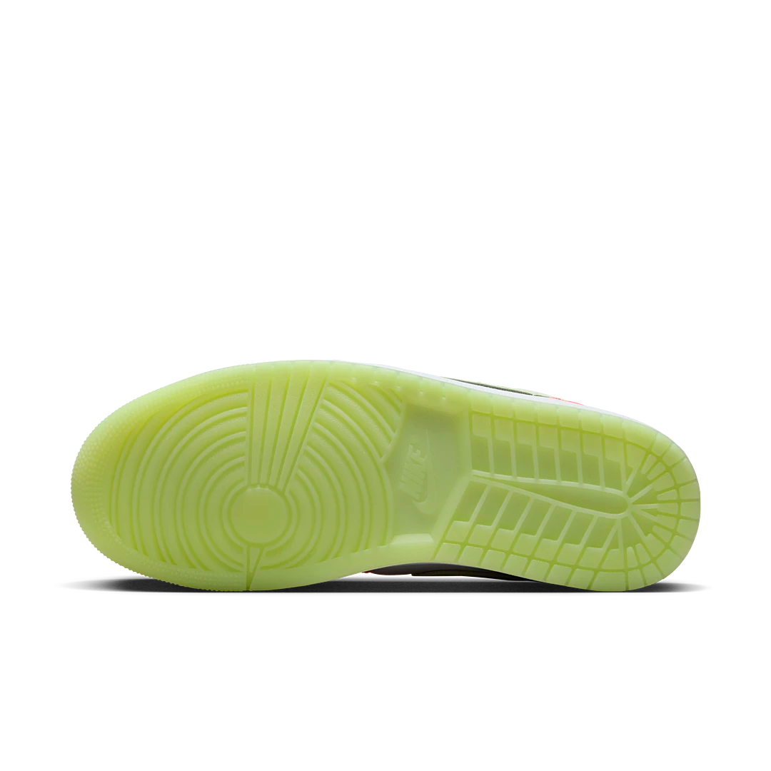 Air Jordan 1 Low SE Lava Glow, Lava Glow/White/Barely Volt (FN6772-671)