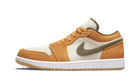 Air Jordan 1 Low SE Light Curry, Orange/Olive-Sail (DH6931-102)