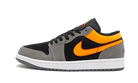 Air Jordan 1 Low SE Light Graphite Vivid Orange, Black/Vivid Orange/Light Graphite/Cardinal Red/White (FN7308-008)