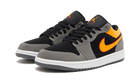 Air Jordan 1 Low SE Light Graphite Vivid Orange, Black/Vivid Orange/Light Graphite/Cardinal Red/White (FN7308-008)