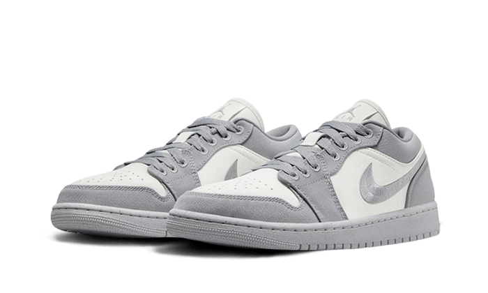 Air Jordan 1 Low SE Light Steel Grey, Light Steel Grey/Sail/White (DV0426-012)