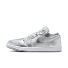 Air Jordan 1 Low SE Metallic Silver, Metallic Silver/Photon Dust/Wolf Grey (FN5030-001)