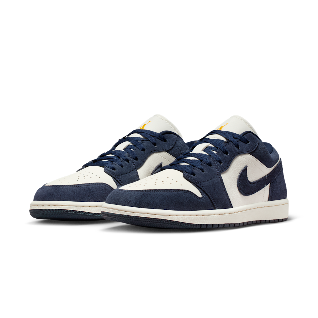 Air Jordan 1 Low SE Obsidian Suede