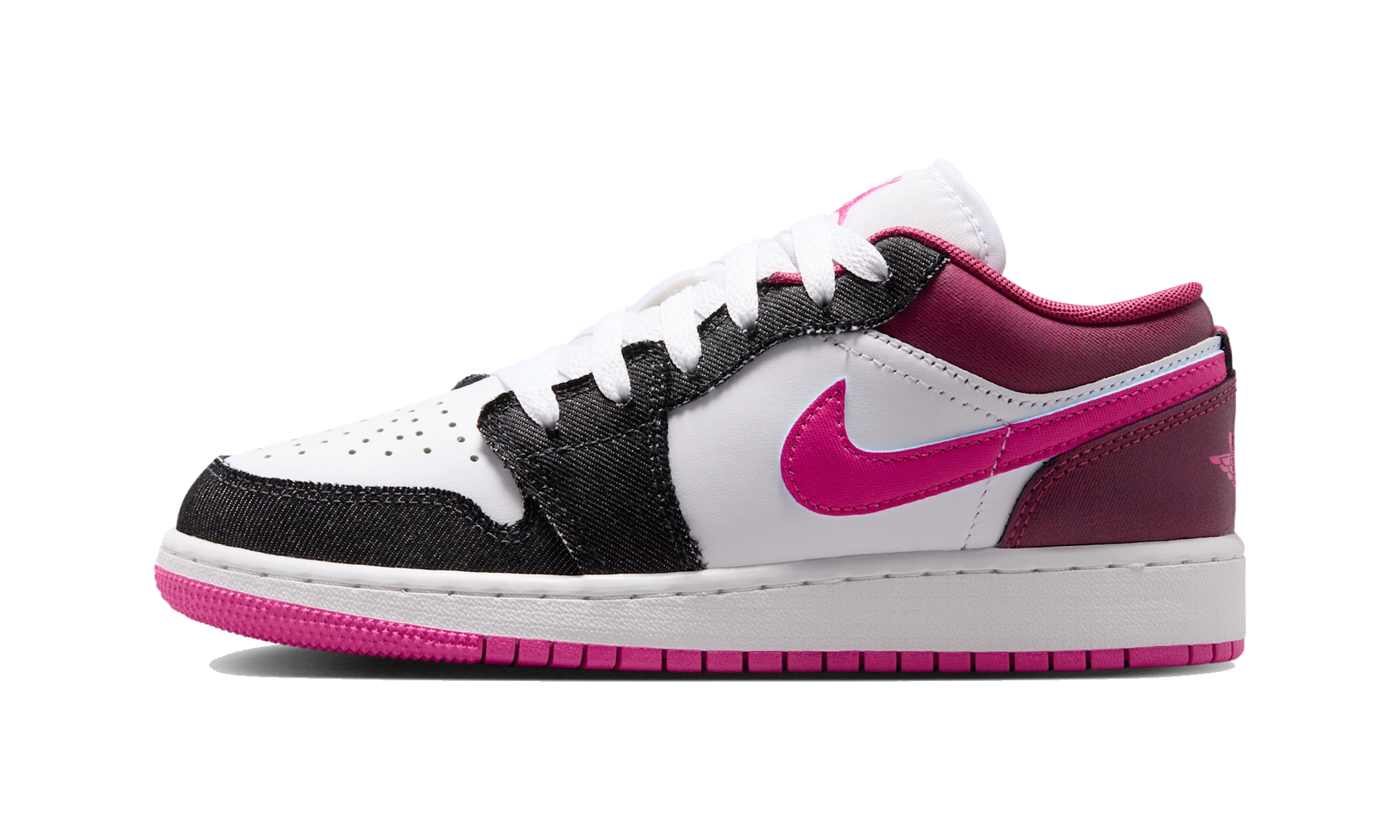 Air Jordan 1 Low SE Off Noir Desert Pink