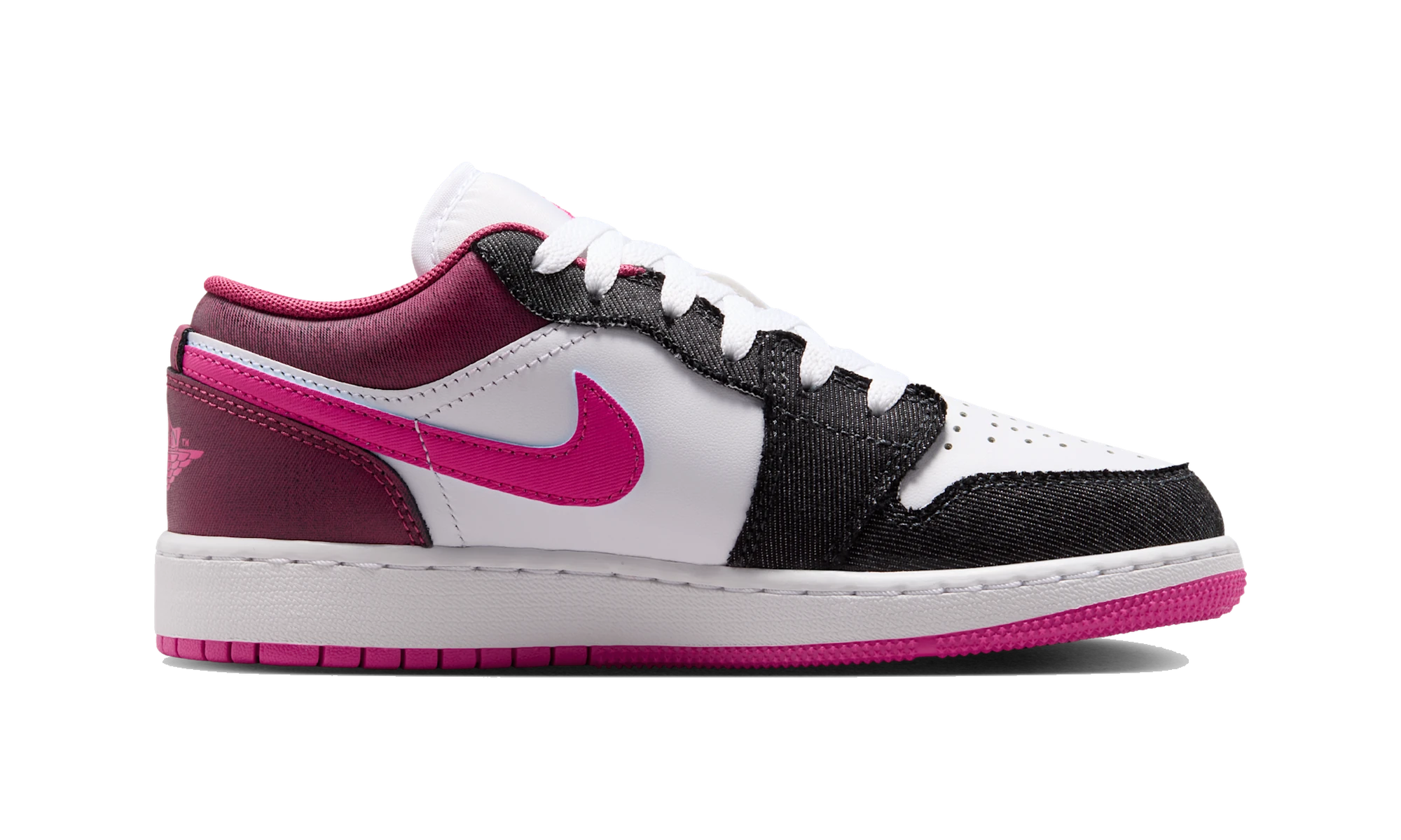Air Jordan 1 Low SE Off Noir Desert Pink