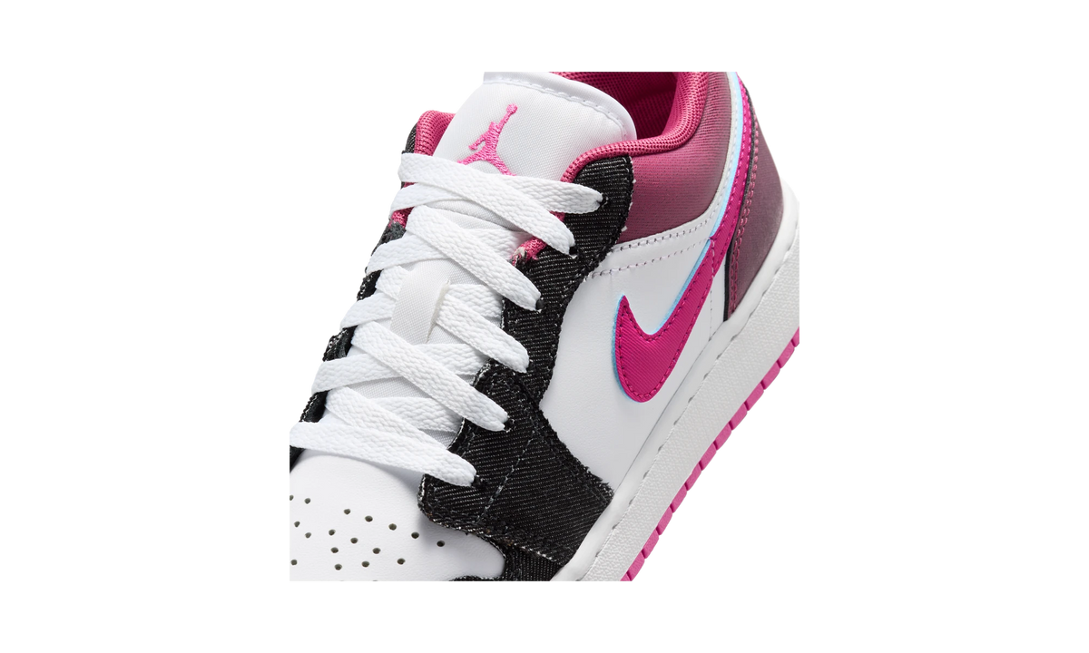 Air Jordan 1 Low SE Off Noir Desert Pink