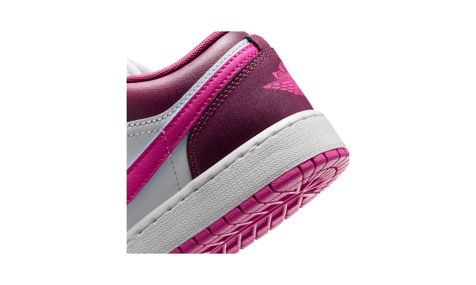 Air Jordan 1 Low SE Off Noir Desert Pink