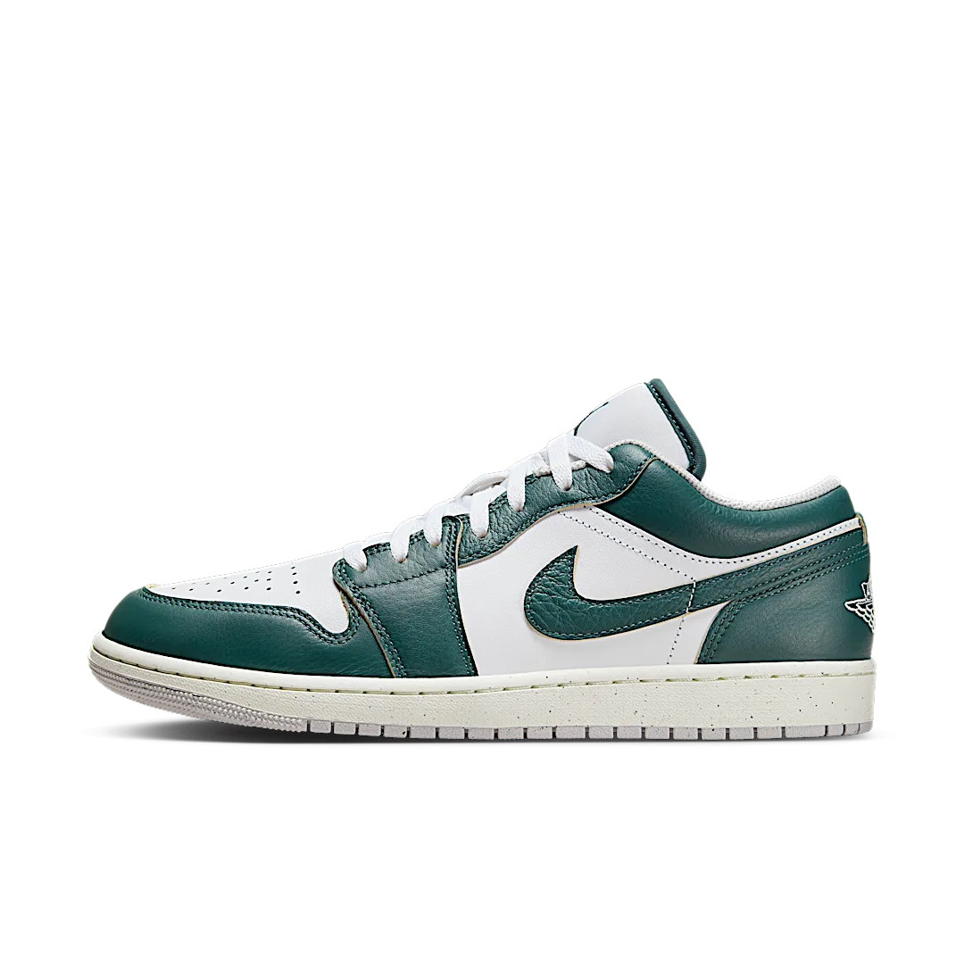 Air Jordan 1 Low SE Oxidized Green, Oxidized Green/White/Sail/Oxidized Green (FQ7687-300)