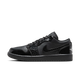 Air Jordan 1 Low SE Patent Elephant Black
