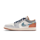 Air Jordan 1 Low SE Phantom Repaired Denim Swoosh