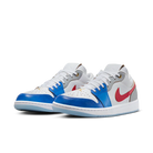 Air Jordan 1 Low SE Philippines, White/Game Royal/Ice Blue/University Red (FN8901-164)