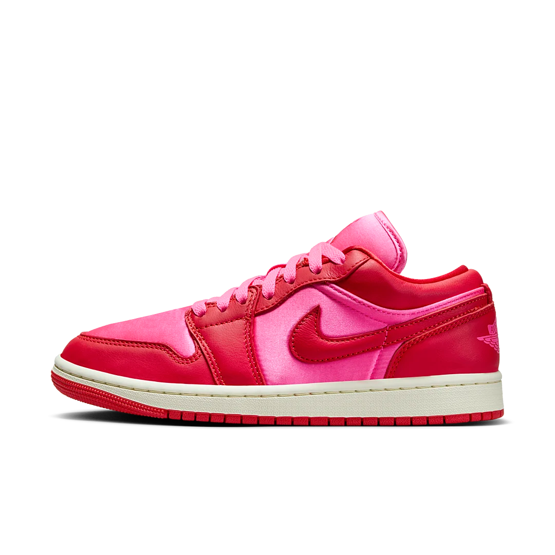 Air Jordan 1 Low SE Pink Blast, Pink Blast/Chile Red/Sail (FB9893-600)