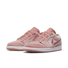 Air Jordan 1 Low SE Pink Velvet, Rust Pink/White/Rust Pink (DQ8396-600)