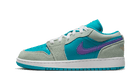 Air Jordan 1 Low SE Pistachio Frost Aquatone, Pistachio Frost/Aquatone/Psychic Purple/Celestial Gold (DX4334-300)