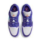 Air Jordan 1 Low SE Psychic Purple Hyper Jade, Psychic Purple/Hyper Jade/White/Cone (HJ9013-550)