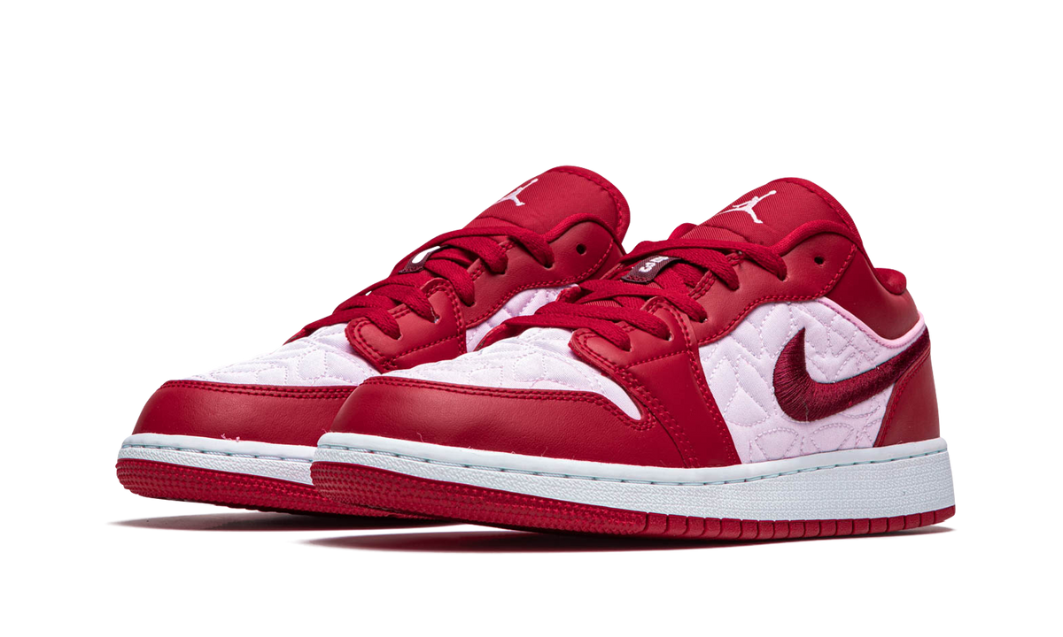 Air Jordan 1 Low SE Red Quilt