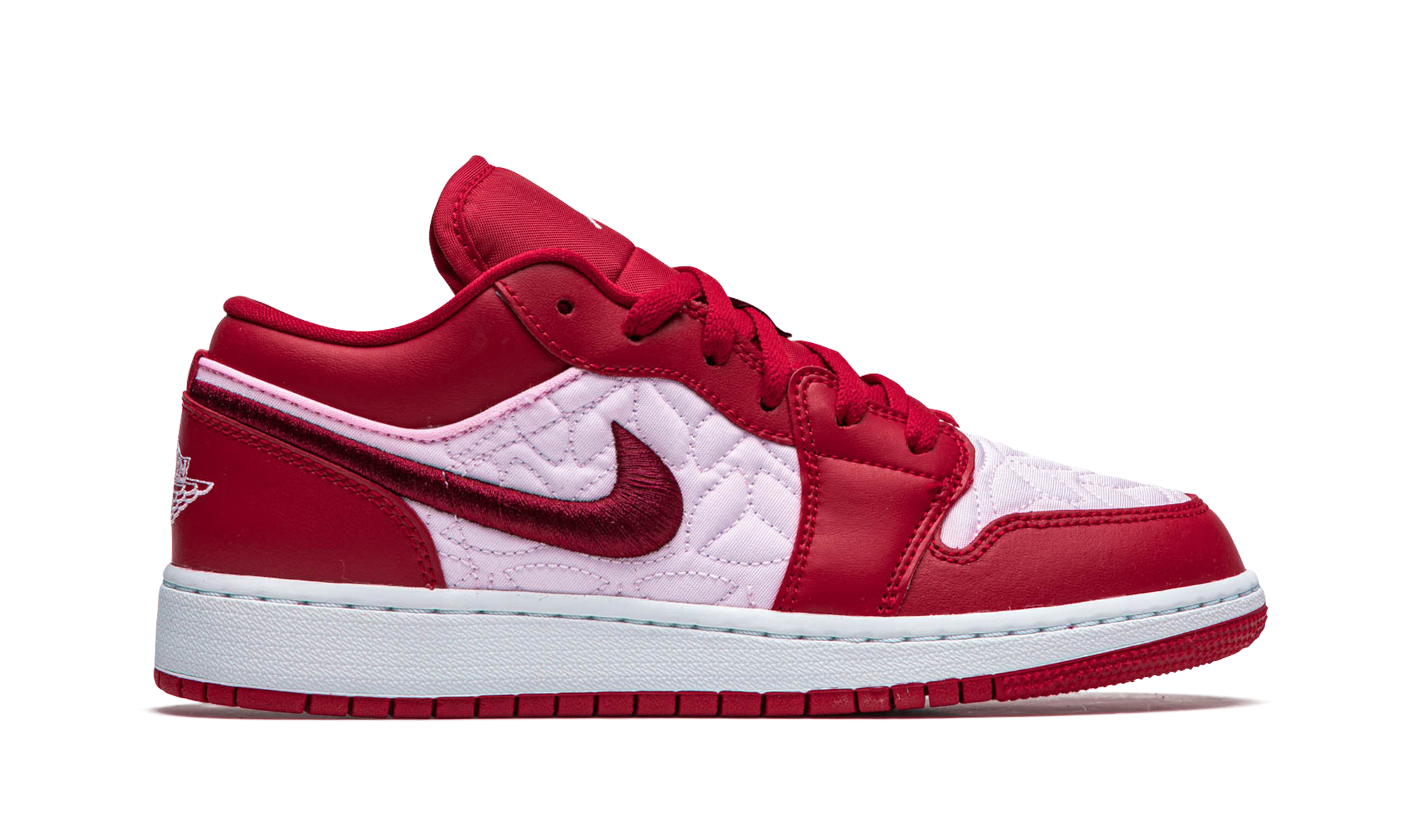 Air Jordan 1 Low SE Red Quilt
