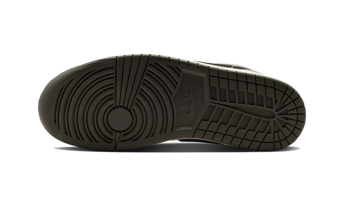Air Jordan 1 Low SE Sail Deep Pewter Elephent Print