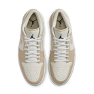 Air Jordan 1 Low SE Sail Rattan University Red, Sail/Rattan-White-Black-University Red (FB7168-121)