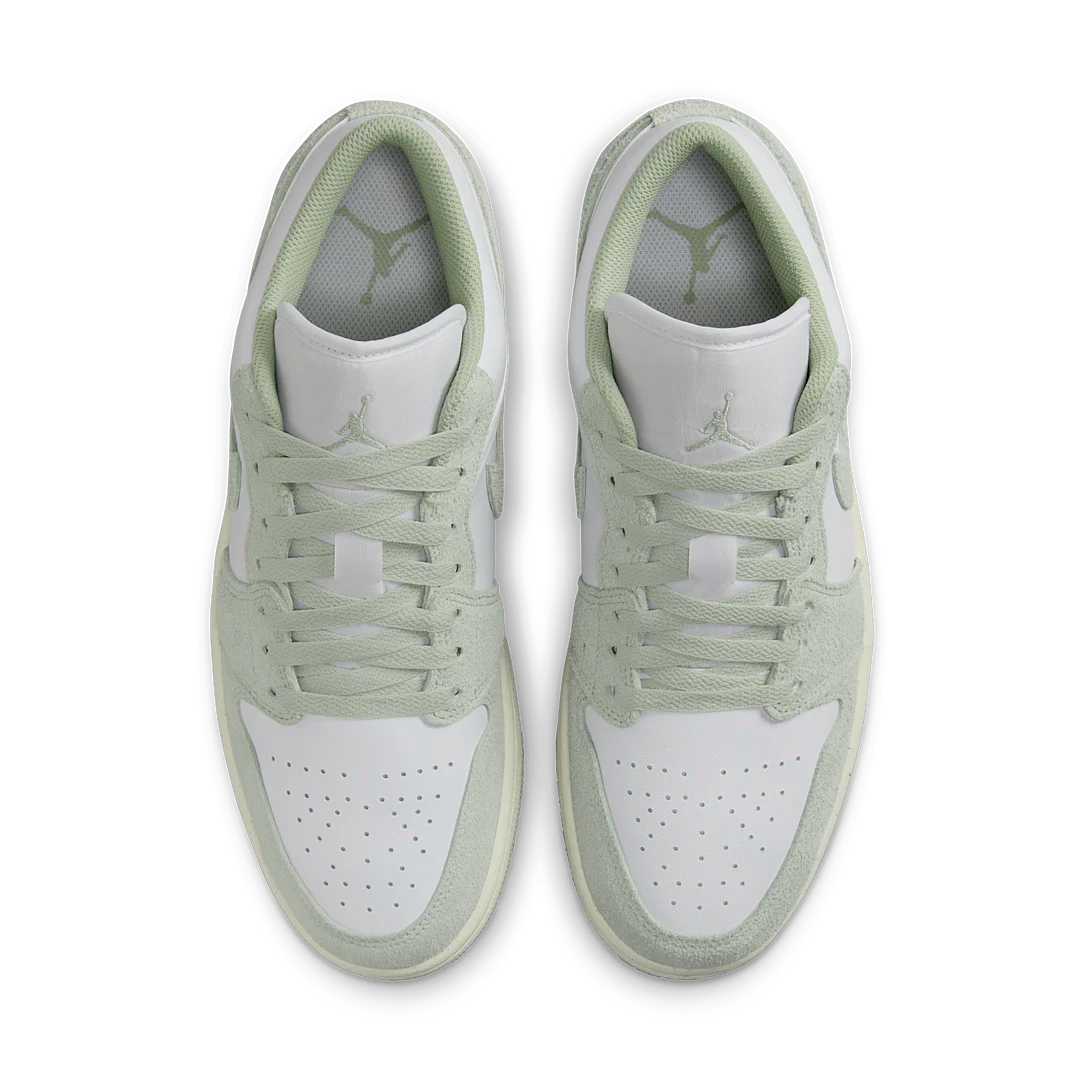 Air Jordan 1 Low SE Seafoam, White/Seafoam/Sail (FN5214-131)