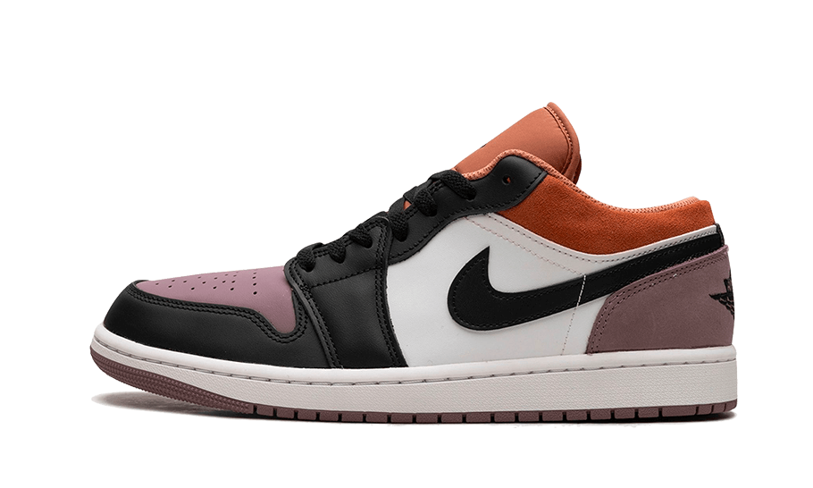 Air Jordan 1 Low SE Sky J Mauve, White/Black/Sky J Orange/Sky J Mauve (FB9907-102)