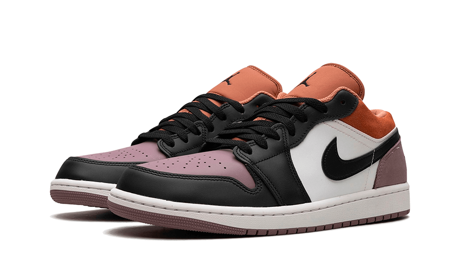 Air Jordan 1 Low SE Sky J Mauve, White/Black/Sky J Orange/Sky J Mauve (FB9907-102)