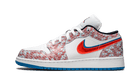 Air Jordan 1 Low SE Take Flight, White/Blue Hero-Bright Crimson-Black (DD1527-114)