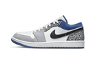 Air Jordan 1 Low SE True Blue, White/Grey-True Blue-Black (DM1199-140 / DQ2514-140)