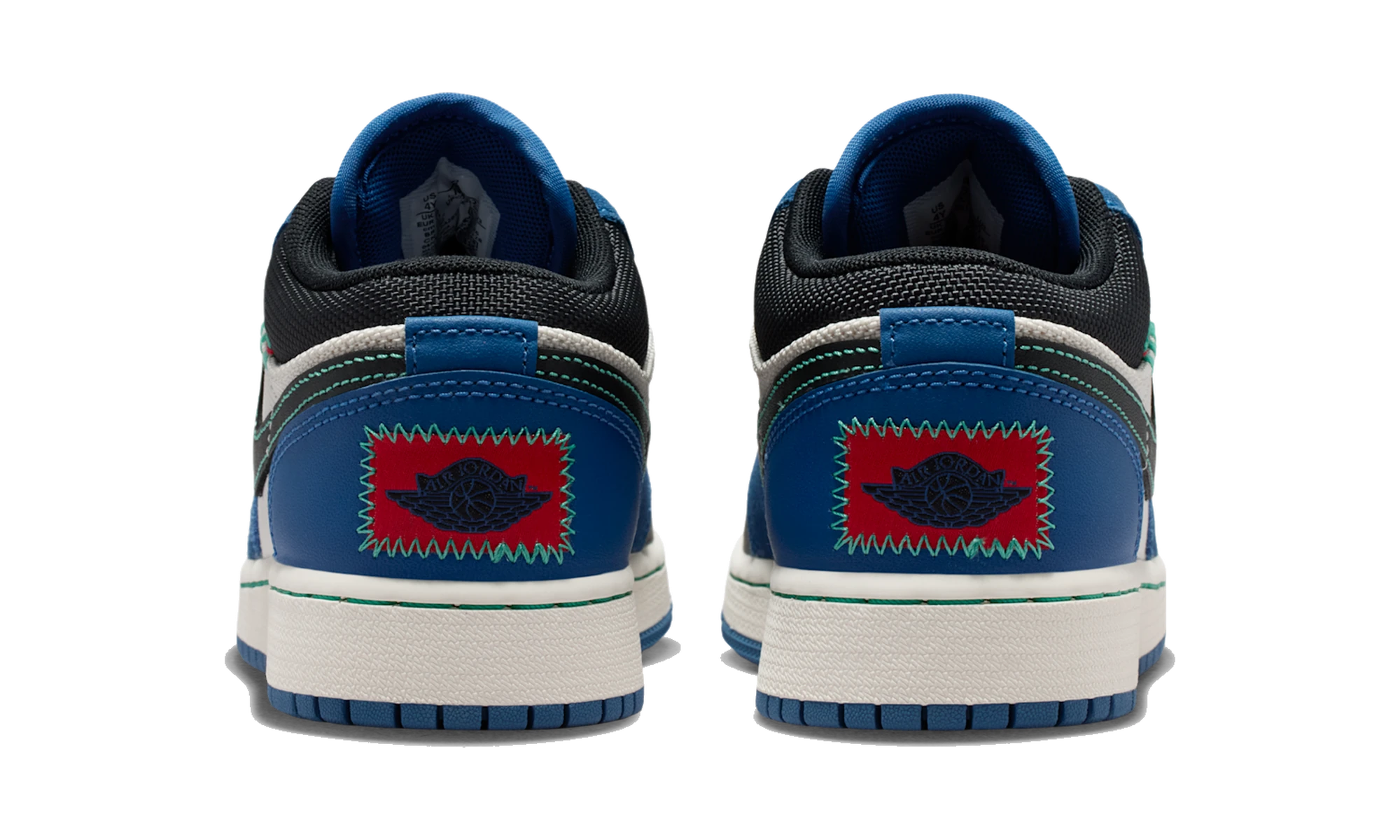 Air Jordan 1 Low SE True Blue Black
