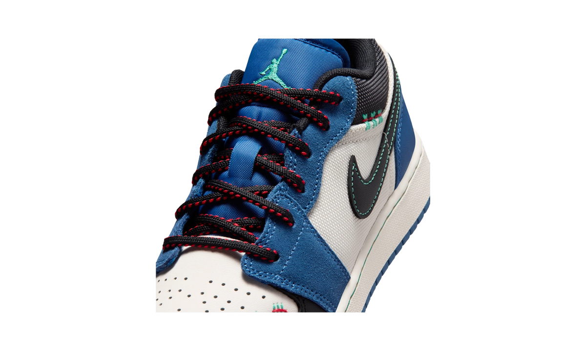 Air Jordan 1 Low SE True Blue Black