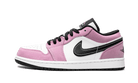 Air Jordan 1 Low SE Violet Shock White Black, Violet Shock/Black-Tropical Twist-Violet Shock (CK3022-503)