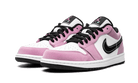 Air Jordan 1 Low SE Violet Shock White Black, Violet Shock/Black-Tropical Twist-Violet Shock (CK3022-503)