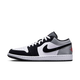 Air Jordan 1 Low SE White Fire Red Black Matte Silver