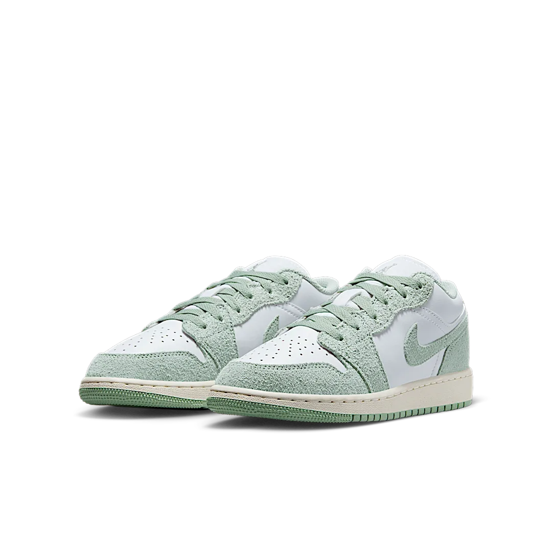 Air Jordan 1 Low SE White Seafoam, White/Seafoam/Sail (FN9137-131)