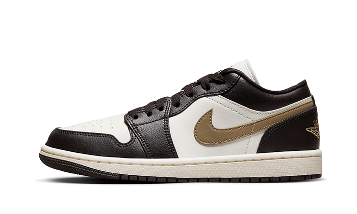 Air Jordan 1 Low Shadow Brown, Shadow Brown/Brown Kelp/Sail (DC0774-200)