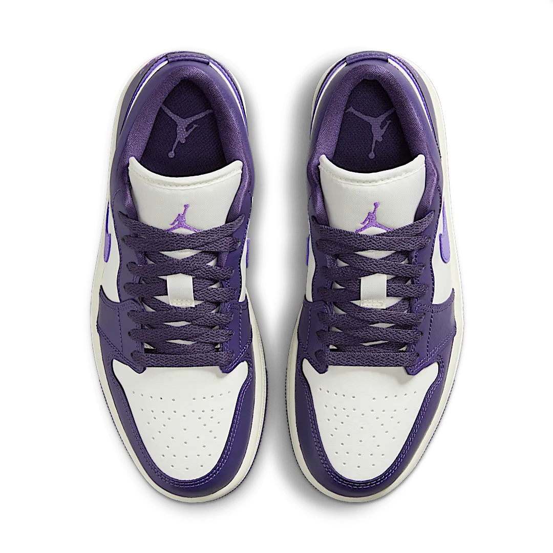 Air Jordan 1 Low Sky J Purple, Sky J Purple/Sail/Action Grape (DC0774-502)