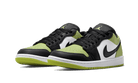 Air Jordan 1 Low Snakeskin Vivid Green, Vivid Green/Vivid Green-Black-White (DX4446-301)