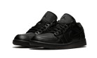 Air Jordan 1 Low Triple Black (2022), Black/Black/Black (553558-093)