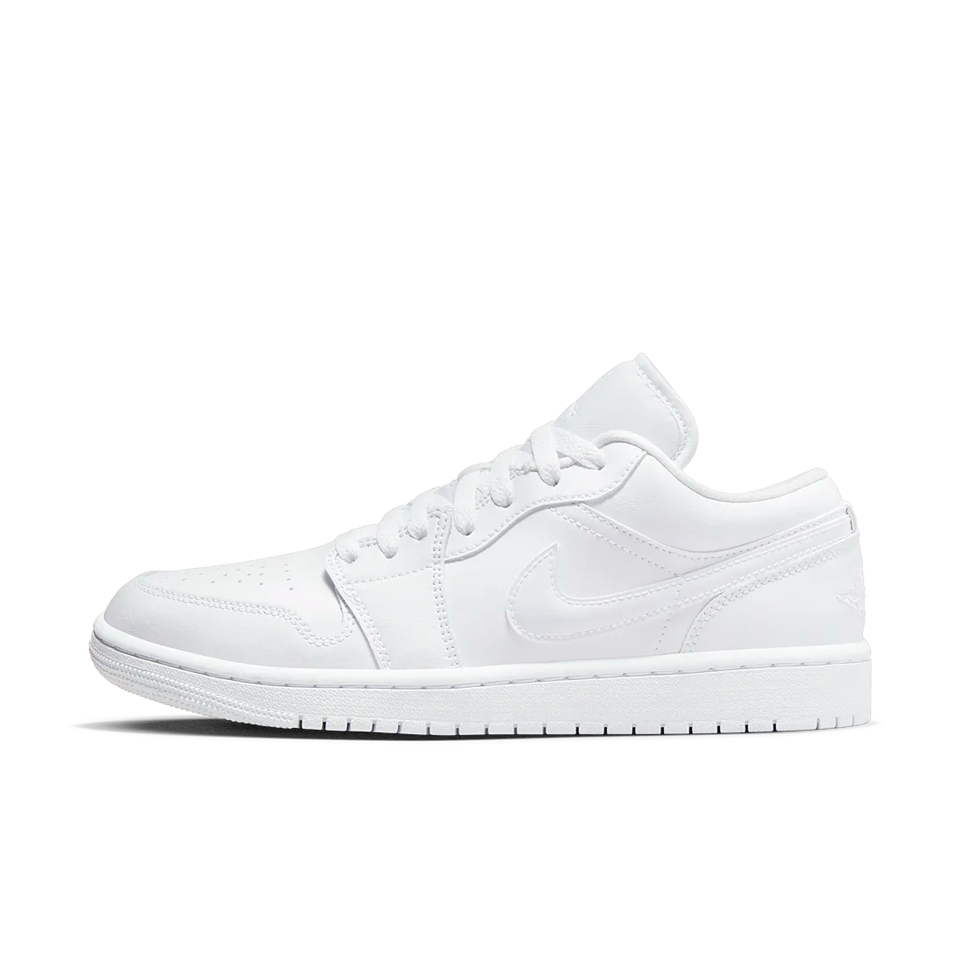 Air Jordan 1 Low Triple White (2022), White/White/White (DV0990-111)