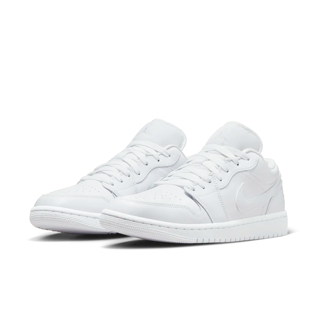 Air Jordan 1 Low Triple White , White/White/White (DV0990-111)