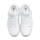 Air Jordan 1 Low Triple White , White/White/White (DV0990-111)