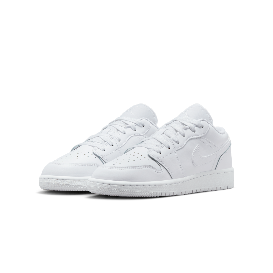 Air Jordan 1 Low Triple White (2023), White/White/White (553560-136)