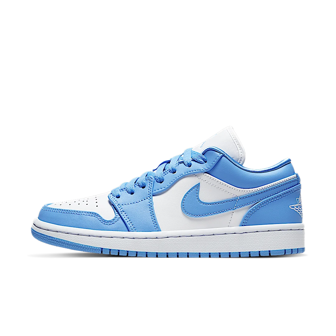 Air Jordan 1 Low UNC, University Blue/University Blue-White (AO9944-441)