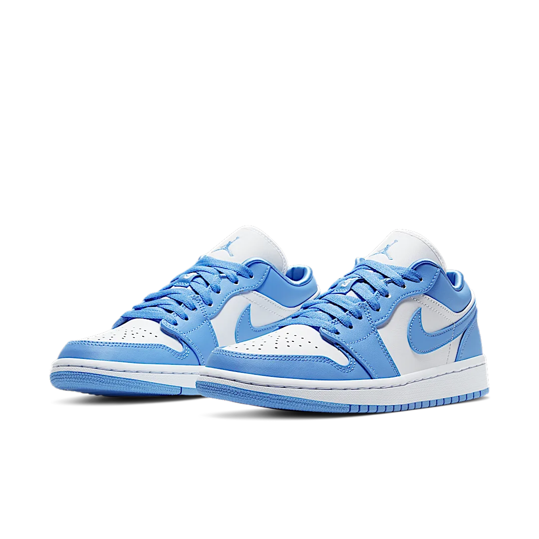 Air Jordan 1 Low UNC, University Blue/University Blue-White (AO9944-441)