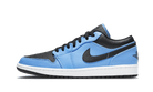 Air Jordan 1 Low University Blue Black, University Blue/Black-White (553558-403)