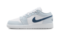 Air Jordan 1 Low White Aura Squadron Blue