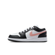 Air Jordan 1 Low White Black Rust Pink